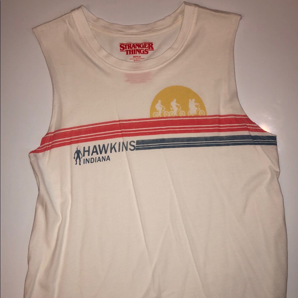 Stranger Things Tank Top